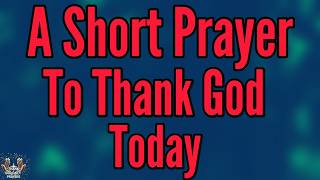 Holy Spirit, Thank You for Being My Friend and Comforter | Powerful Morning Prayer