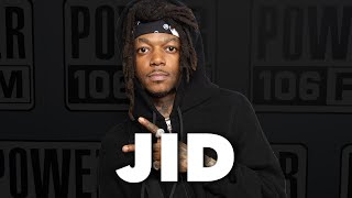 JID Talks J Cole Teasing Retirement, Jessie Reyez Putting Hands On Him, His Name Meaning & New Music
