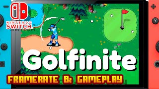Golfinite - (Nintendo Switch) - Framerate &amp; Gameplay