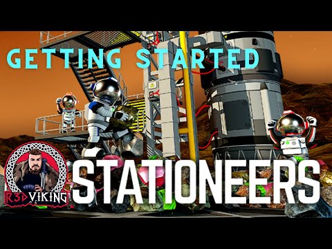 STATIONEERS | Surviving on the MOON | Beginner