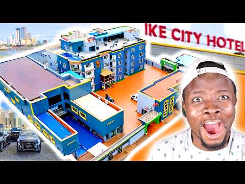 This Hotel In Tema Is Amazing; Luxury Rooms, Cars, Spa, Conference Rooms