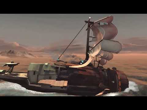 King of the World! Achievement / Trophy in FAR: Changing Tides (Stand at the prow of the vessel...)