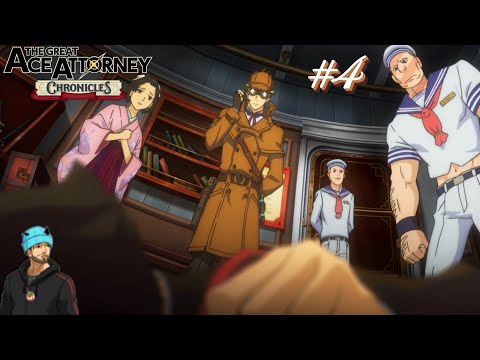 The Great Ace Attorney Chronicles - PART 4 - The Adventure of the Unbreakable Speckled Band (#1)