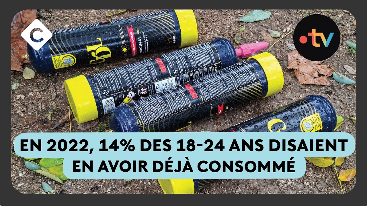 Protoxyde d’azote : le gouvernement serre la vis - Le 5/5 de Louis Amar