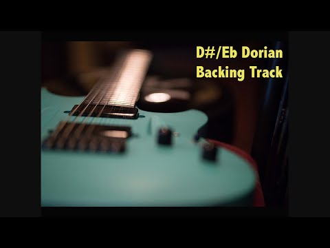 D# / Eb Dorian Modal Backing Track. Sweet jazzy sound used by artists such as Miles Davis & Santana