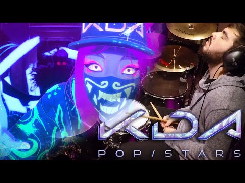 K/DA - POP/STARS | (Drum Cover by Nick Acker) (ft Madison Beer, (G)I-DLE, Jaira Burns)