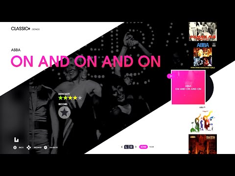 Let's Sing ABBA On and on and on