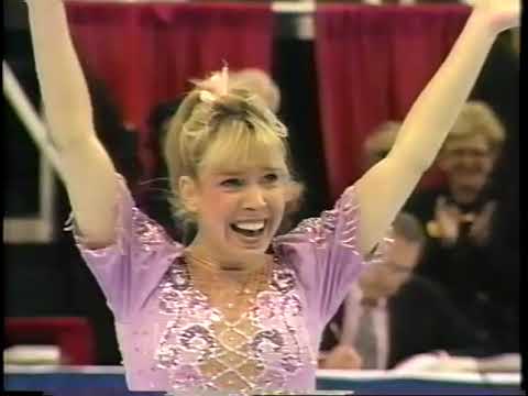 1994 US National Championships - Ladies Short Program - Elaine Zayak