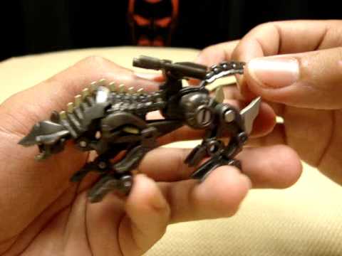 Hunt for the Decepticons Legends RAVAGE: EmGo's Transformers Reviews N' Stuff