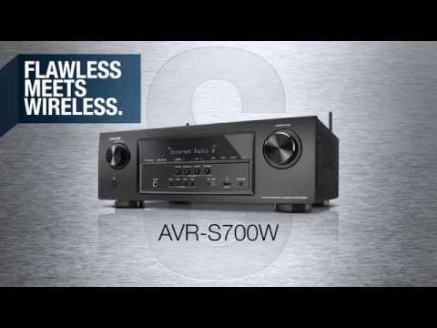 Receiver Denon Avr-s700w 7.2 Ch 165w Novo Na Caixa Promoçao | Mercado Livre