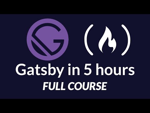 The Great Gatsby Bootcamp - Full Gatsby.js Tutorial Course