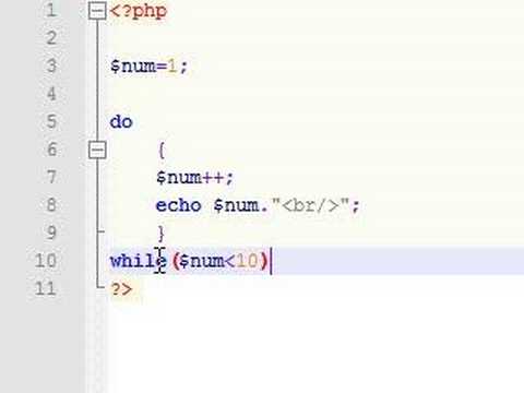PHP Tutorial 8 Do Loop