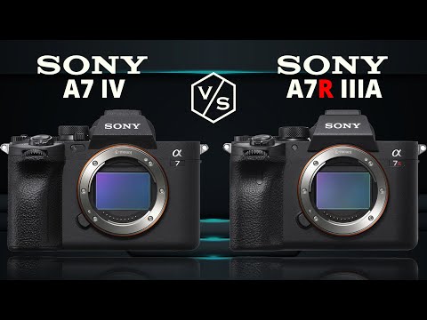 SONY A7 Mark IV vs SONY A7R Mark IIIA
