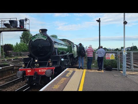 The Sunset Steam Express With 61306 'Mayflower'