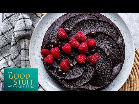 Mary’s Chocolate Espresso Cake | The Good Stuff with Mary Berg