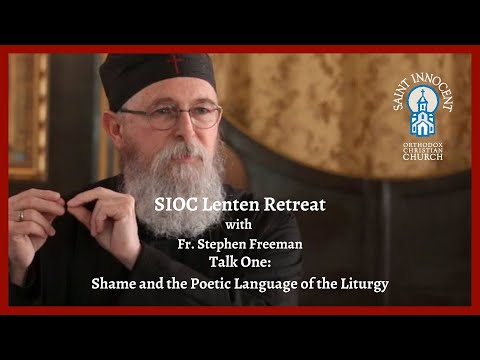 Shame and the Poetic Language of the Liturgy