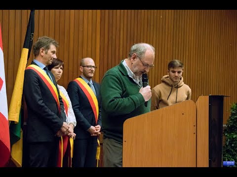 Mérite sportif de Bernex 2017 pour Dorian Girod (7 mars 2018)