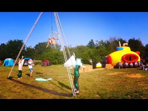 Elena Marina - Solo Hoop -  Aftergold Mermaid (Teaser)