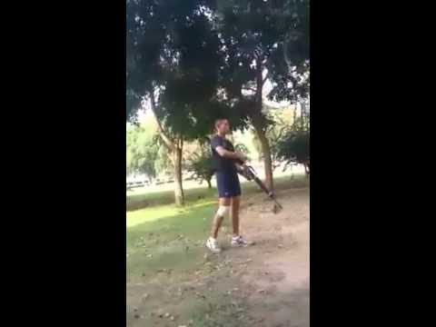 ทหารเต้น