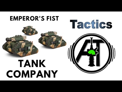Emperor's Fist Tank Company: Rules, Review + Tactics - Imperial Guard Vigilus Specialist Detachment