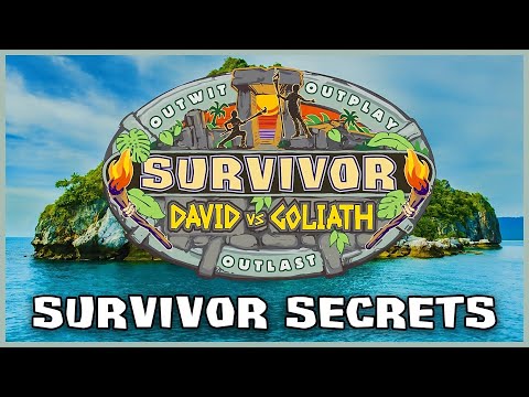 The 42 Most Surprising Secrets of Survivor: David vs Goliath