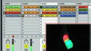 Audio Cubes with Ableton