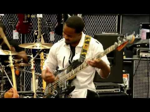 RODNEYJONES JR  1st performance from the Bass Clinic...