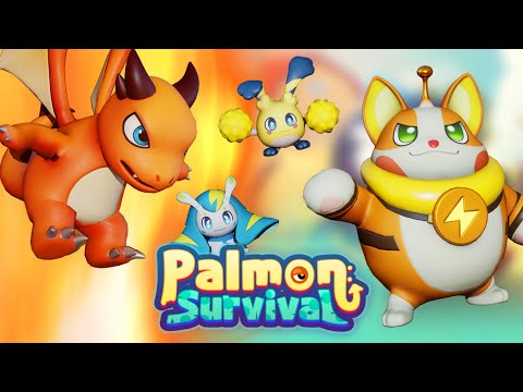 Palmon Survival Gameplay Walkthrough (4X Strategy Survival Game) (iOS, Android)