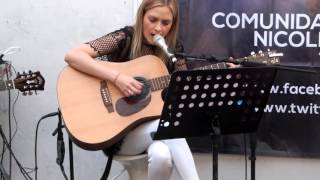 Tuve Que Herirme   Nicole 2015