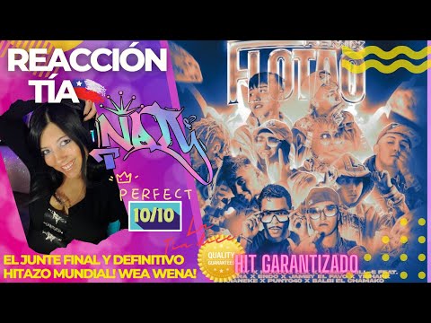 REACCIÓN FLOTAO REMIX Sayian Jimmy Endo Yishark Pablo Jairo Nicko Jamby Punto40 Balbi Marcianeke