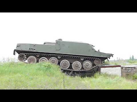 BTR-50PM tracked Armour Personnel Carrier  testing - part 7
