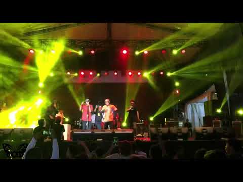 Lilyo x Mothemess x BrotherKillah x AKAMIC live at PRSU 2019