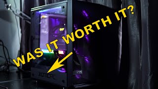 WAS BUYING A CUSTOM GAMING PC FROM @xoticpc WORTH IT #review #gaming #pc
