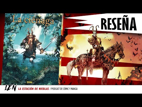 Reseña: La Ciénaga | La opera prima en cómic de Antonio Zurera