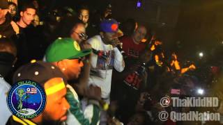 2Chainz Brings out YOUNG JEEZY in SHREVEPORT, LA @QuadNation