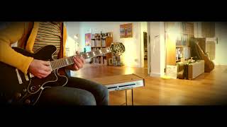 Video thumbnail for 2011 Epiphone "Sheraton II" Part2 - with 1974 Hohner "Automatic Rhythm Player" :-) by GregsGuitars