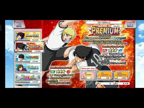 [ DAY 11 ] FREE GACHA 2.83 MILLION DOWNLOAD CELEBRATION TRANSFER CAPTAIN TSUBASA ZERO MIRACLE SHOOT