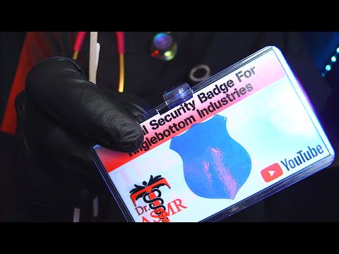 (ASMR) Encrypted Speaking with Tweezers & MIC BLOWING