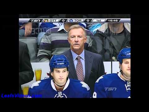 OTT 0 @ TOR 0 - Richmond vs. Lessard - 100922