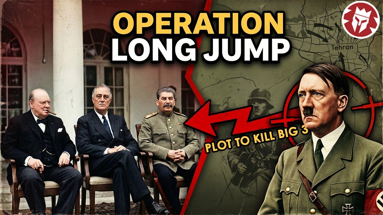 Hitler’s Plot to Kill the Big Three or Stalin's Big Lie?