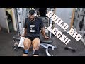 W Build BIG LEGS | Full Quads/Hamstrings/Calves Workout | My Top tips