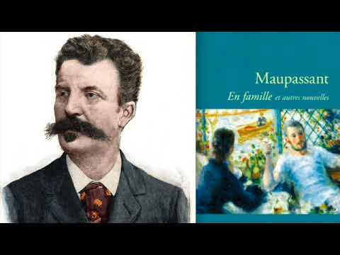 Guy de Maupassant : En famille (Samedi noir / France Culture)