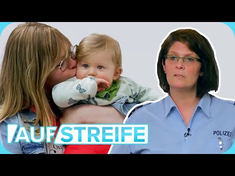 Kinder in LEBENSGEFAHR: Muss die Mutter ihr Baby ans Jugendamt abgeben? | 2/2 | Auf Streife | SAT.1