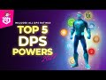 DCUO | TOP 5 Might DPS Powers in 2022 (DPS Ratings) | iEddy Gaming