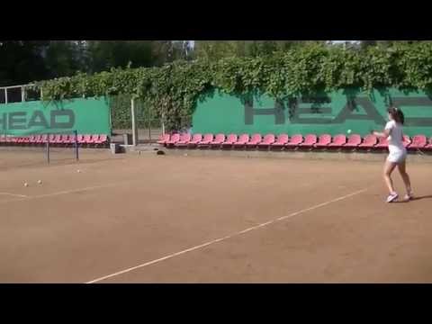 Iryna Vardanian College Tennis Recruiting  Video Fall 2015