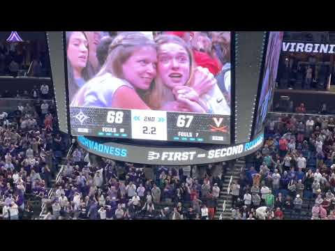 Furman Vs. Virginia Final Minute ARENA POV