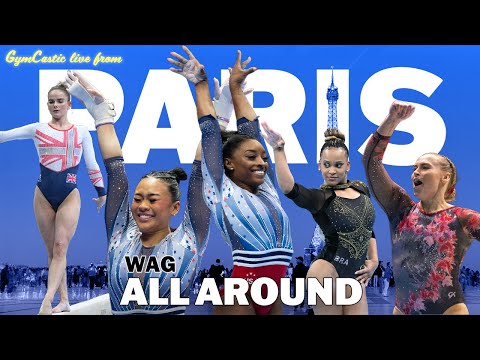 Women's All Around Live from the Paris Olympic Games