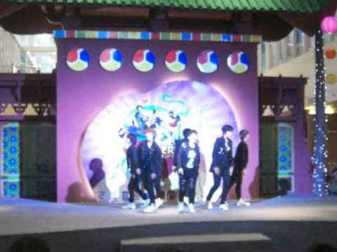 130209 Super D*vision (Super Junior Cover) @ Semifinal KNF 2013