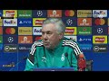 Ancelotti & Valverde | Rueda de prensa | Manchester City vs Real Madrid (Champions League)