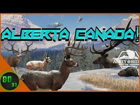 The Greatest Map Of All Time Is Finally Here! ALBERTA CANADA (Early Access)  Call Of The Wild